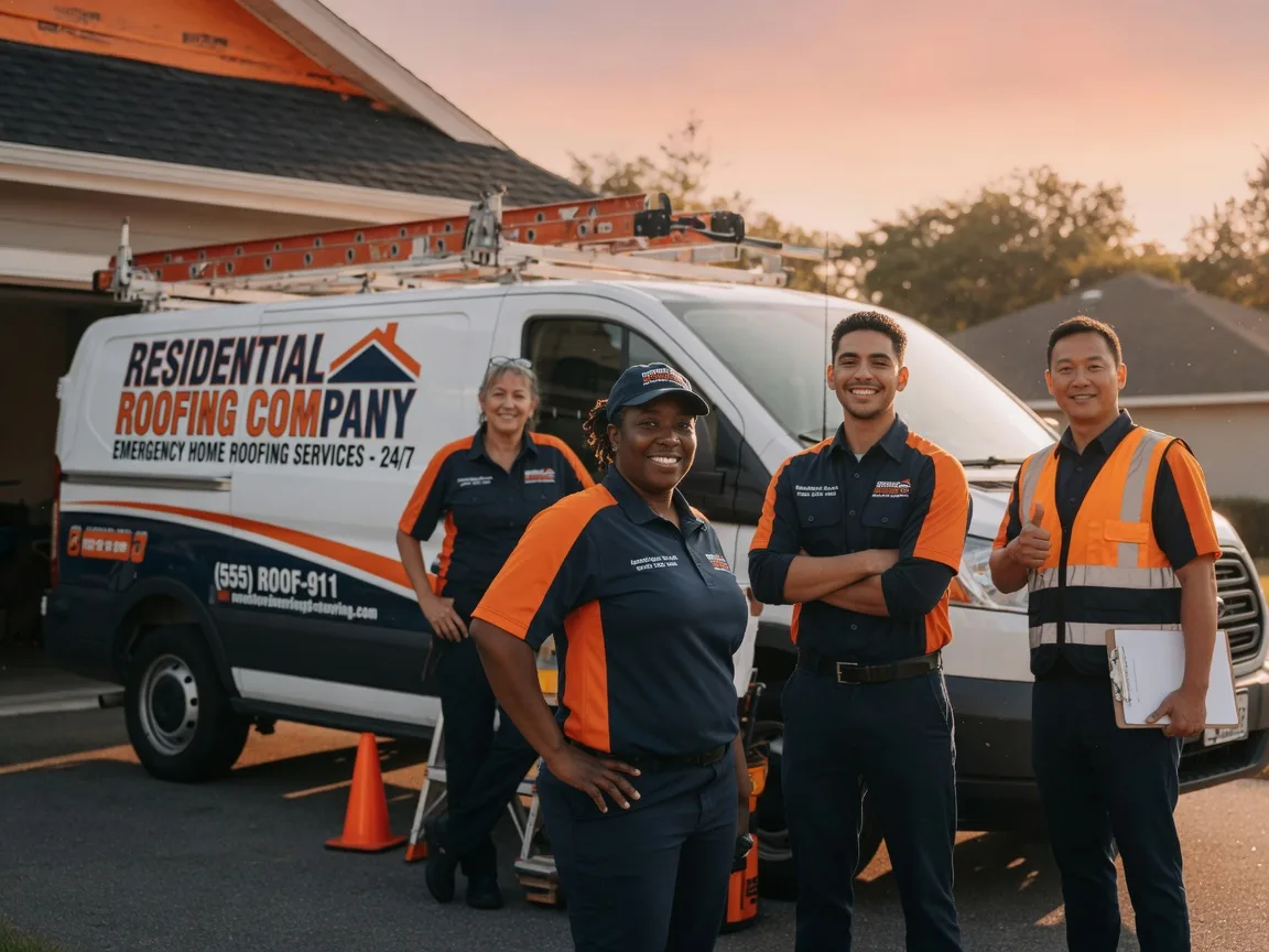 Emergency Roof Repair company in Matthews, NC