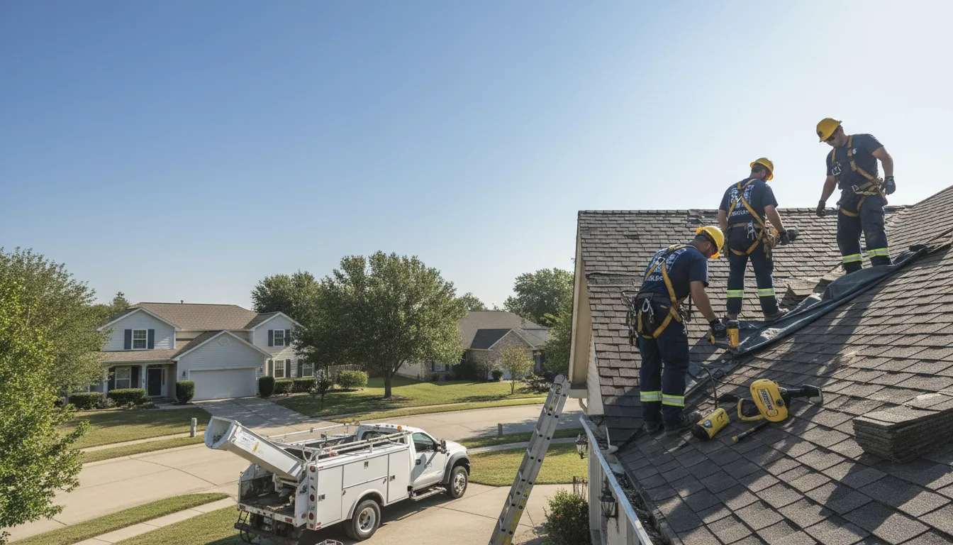 Emergency Roof Repair in Matthews, NC near me